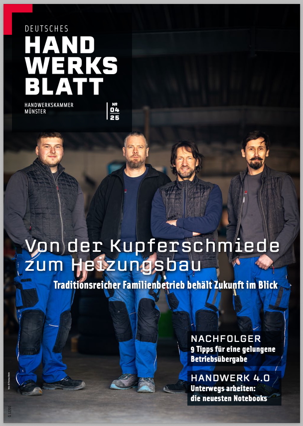 Handwerksblatt – 125 Jahre Meisterbetrieb Brandt